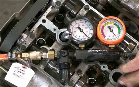 does autozone do compression test|leak down tester auto zone.